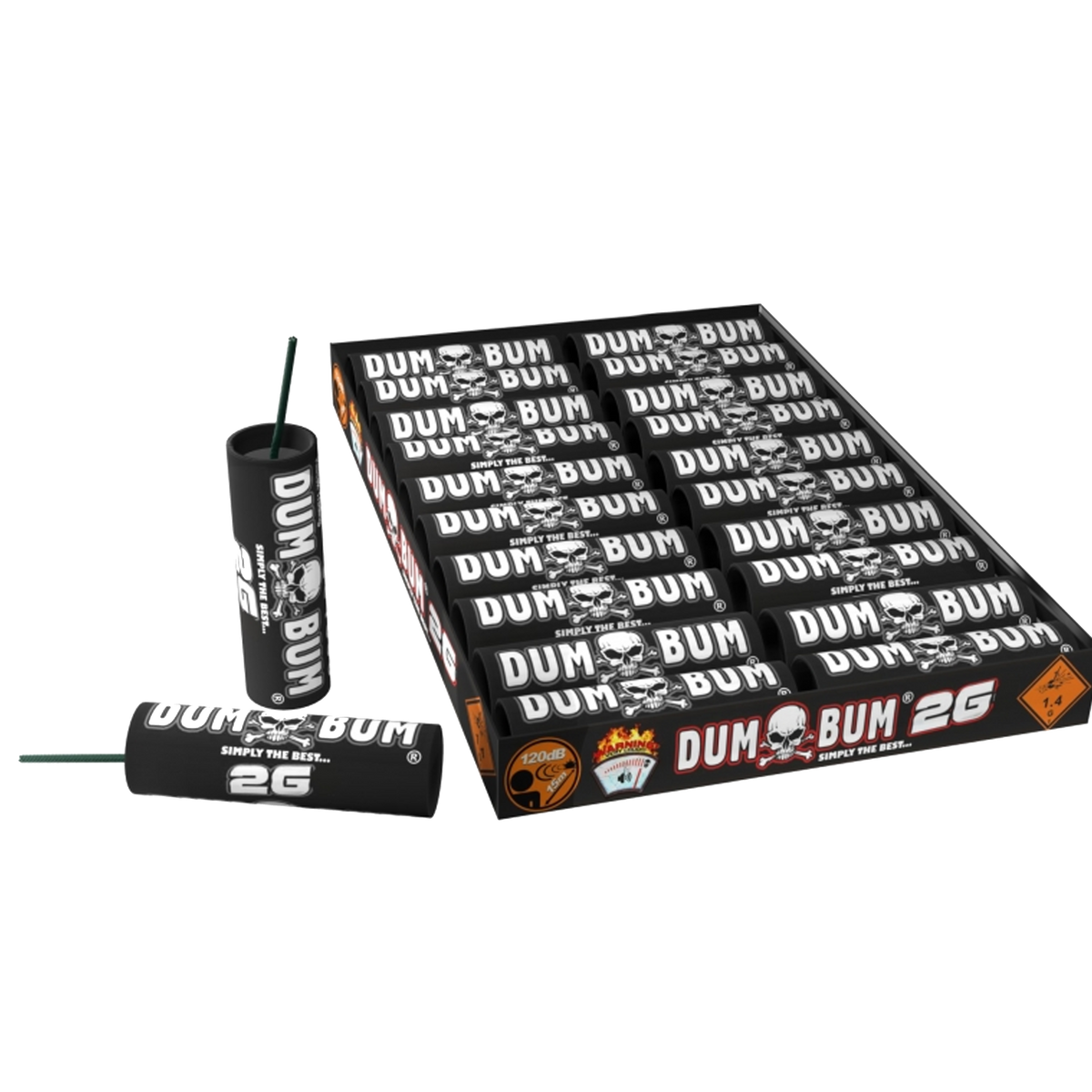 Dum Bum 2g 20pcs