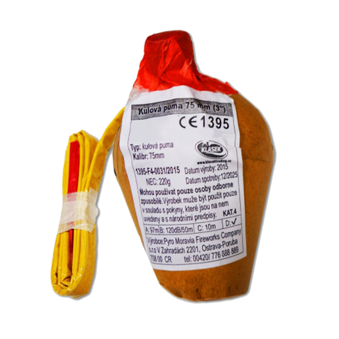 3inch Shell 75mm