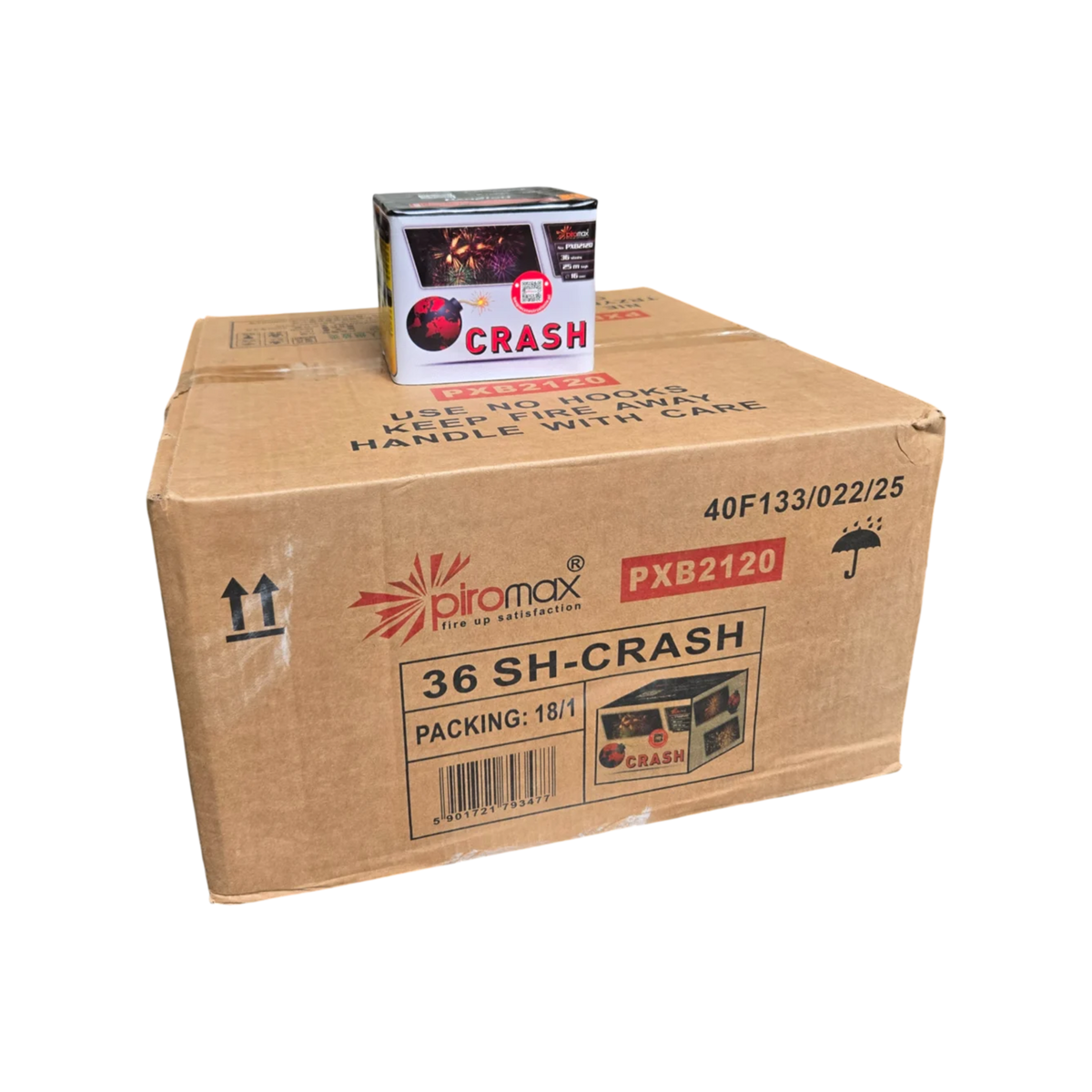 Crash PXB2120 Box (18pcs)