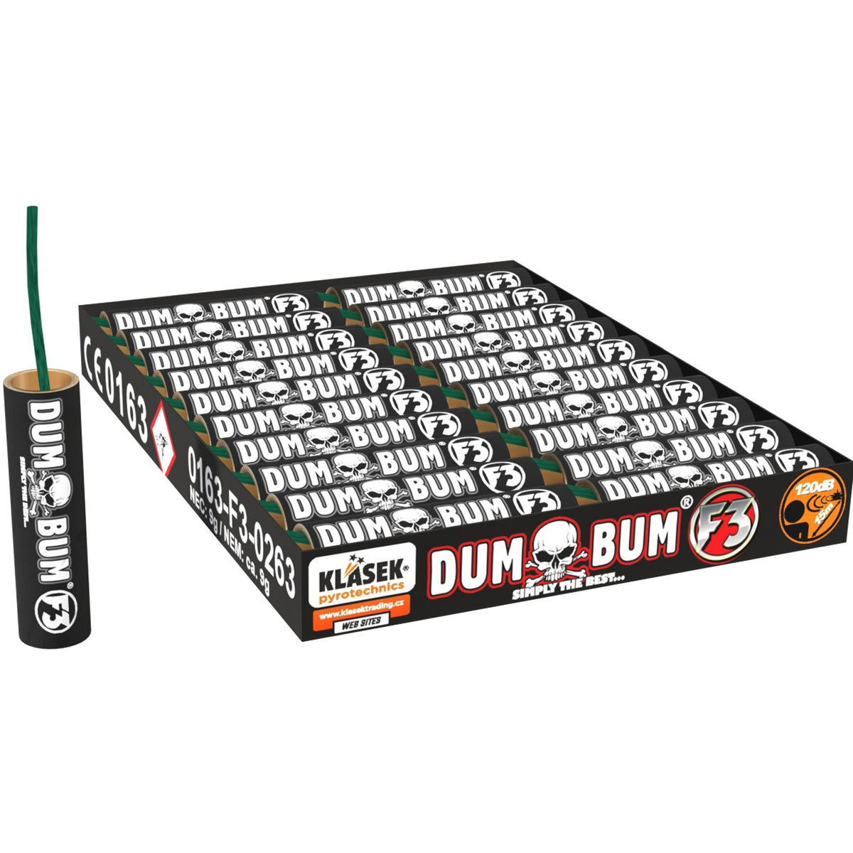 Dum Bum F3 20pcs