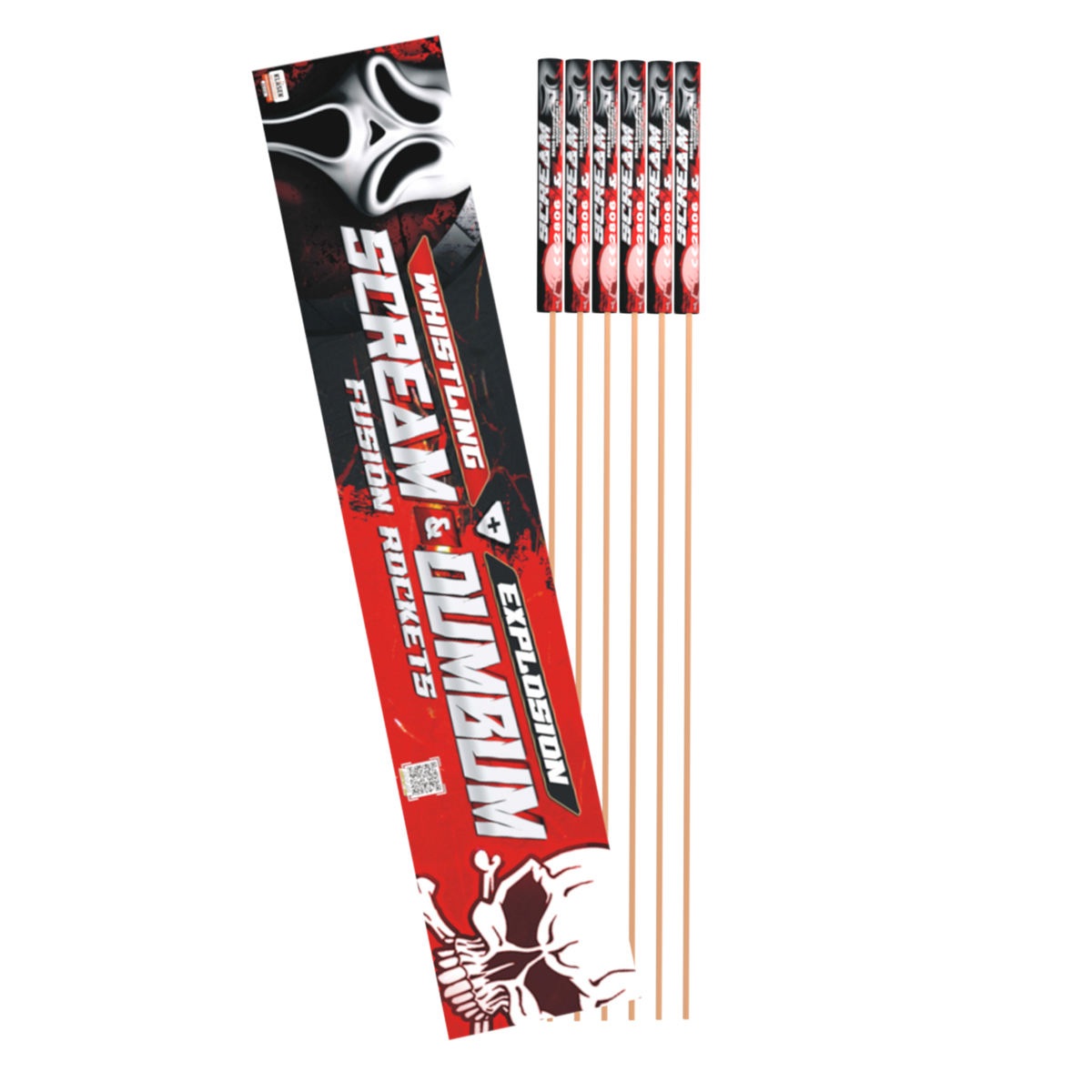 Dum Bum Scream 12pcs