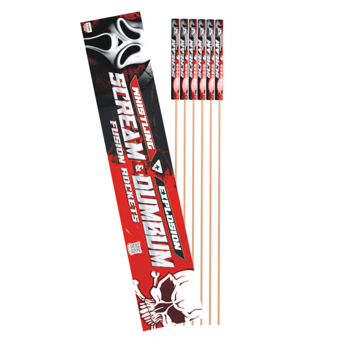 Dum Bum Scream 12pcs