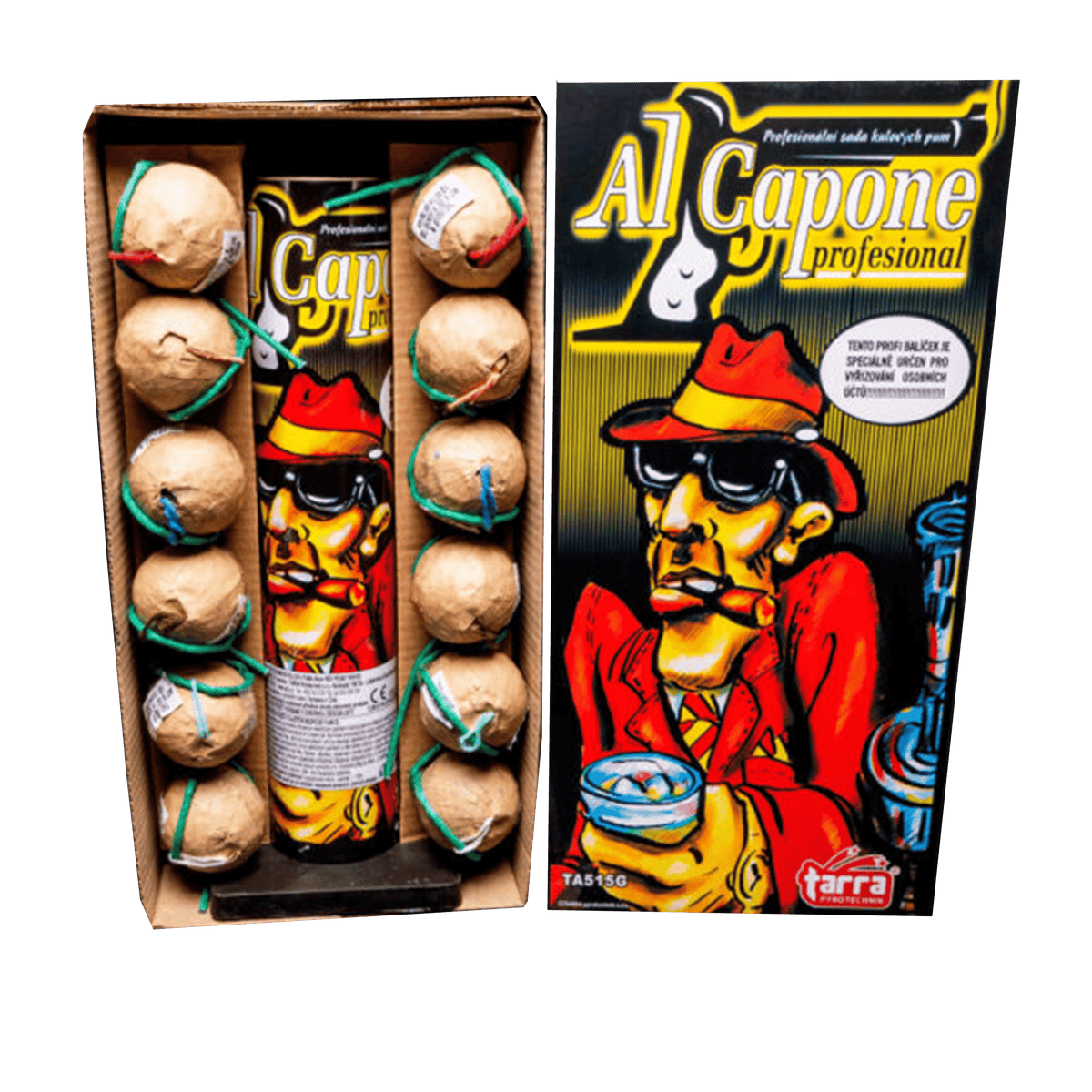 Al Capone profesional shells