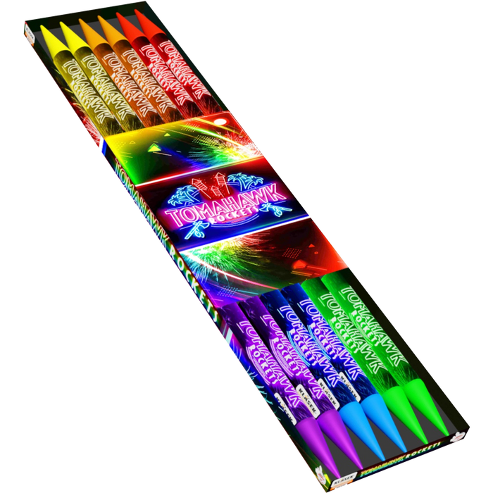 Tomahawk rocket 3 12pcs