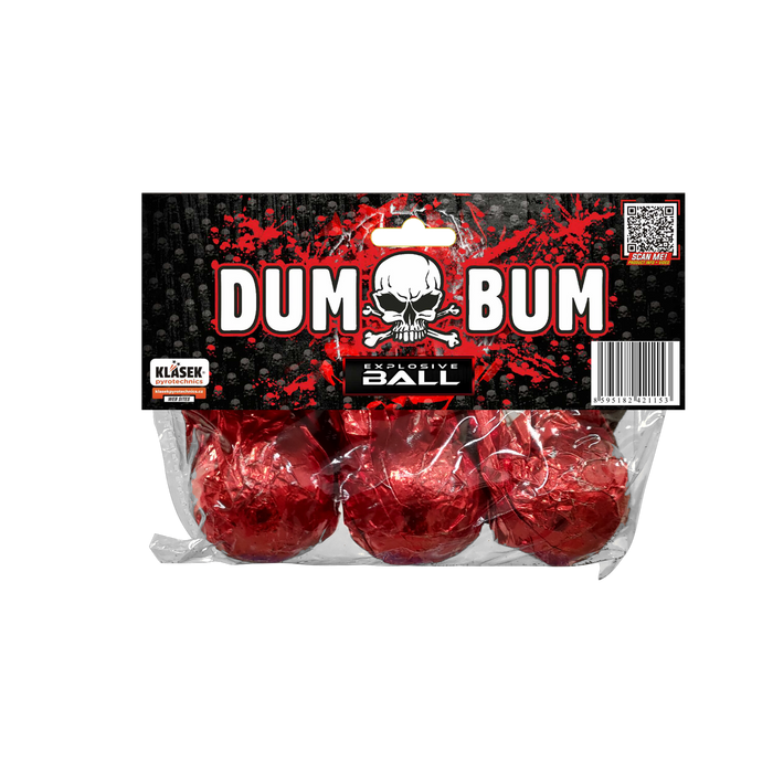 Dumbum Explosive ball 15 3pcs