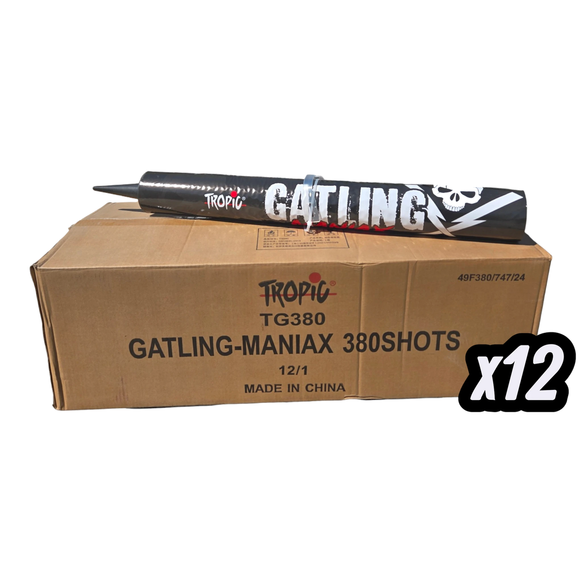 Gatling TG380 x12