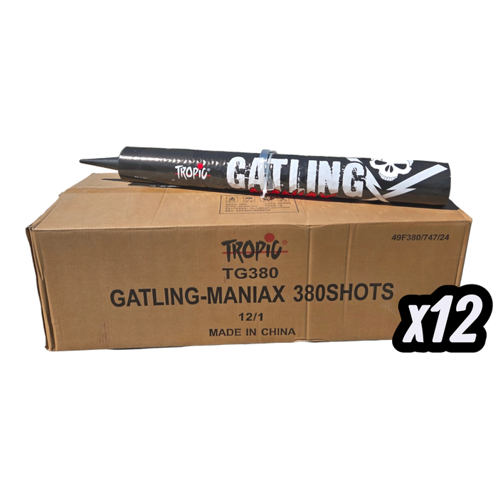 Gatling TG380 x12