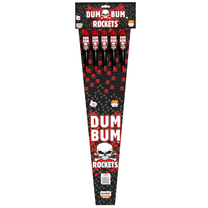 Rocket Dum Bum 5pcs