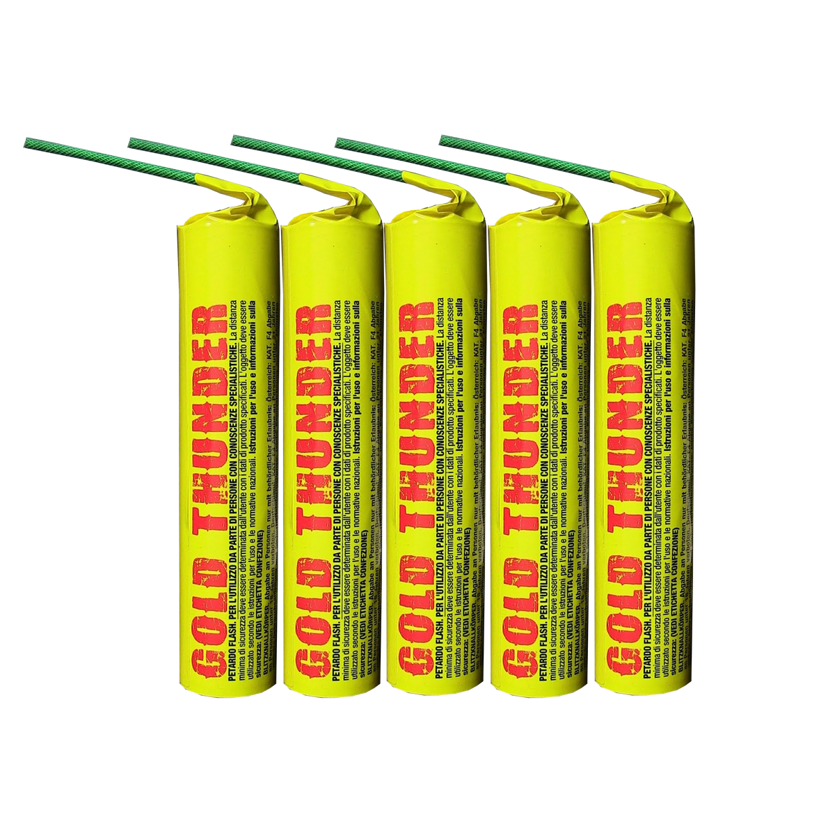 Thunder Gold 10pcs