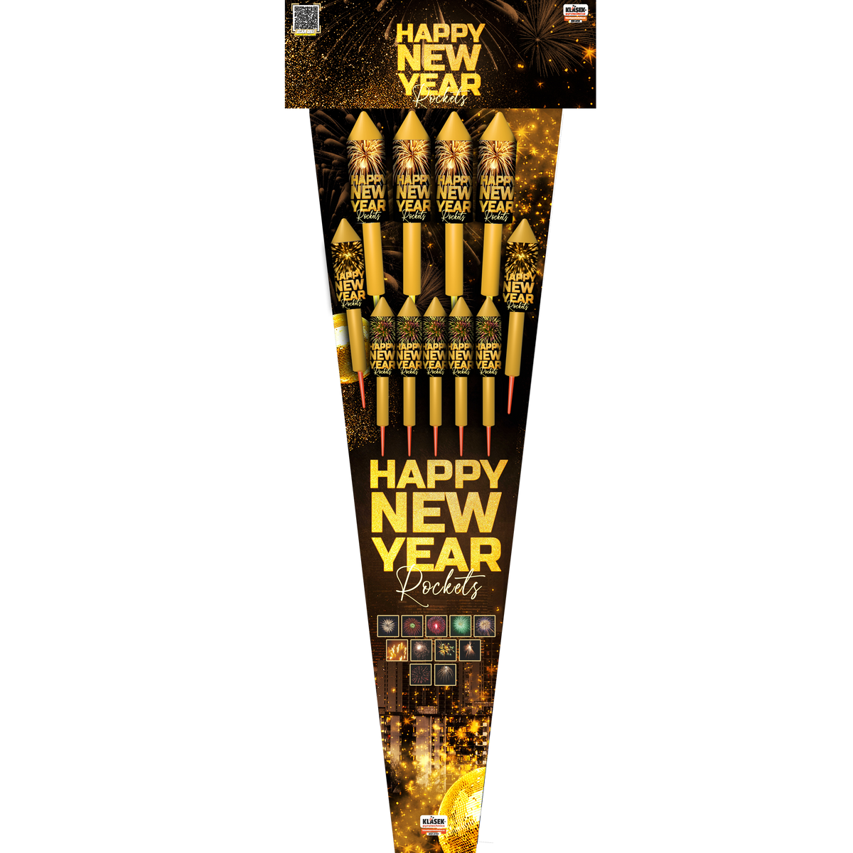 Happy New Year 11pcs