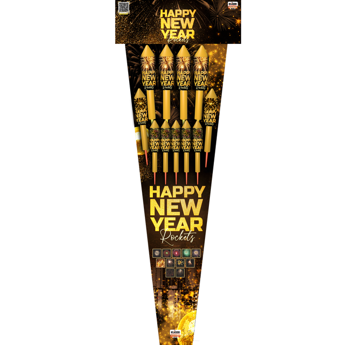 Happy New Year 11pcs
