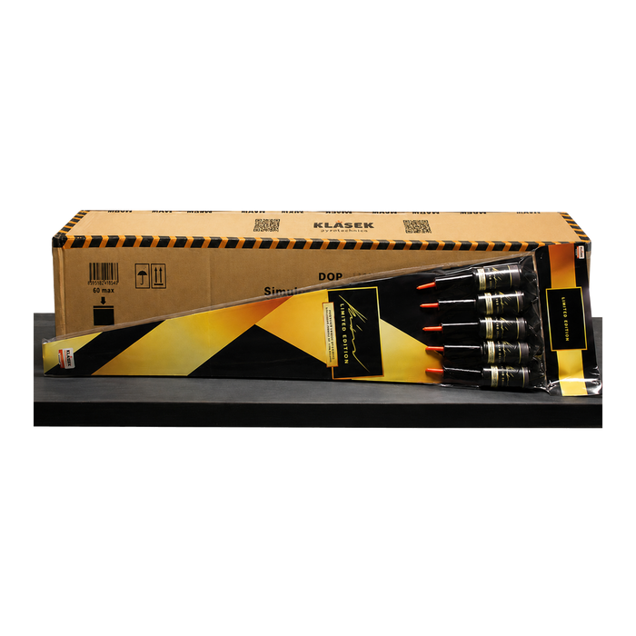 Signature range rockets F2 – 40 pcs. – FULL BOX