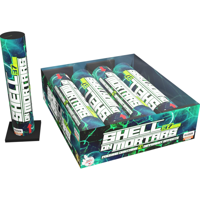 SHELL 37mm on Mortars 4pcs