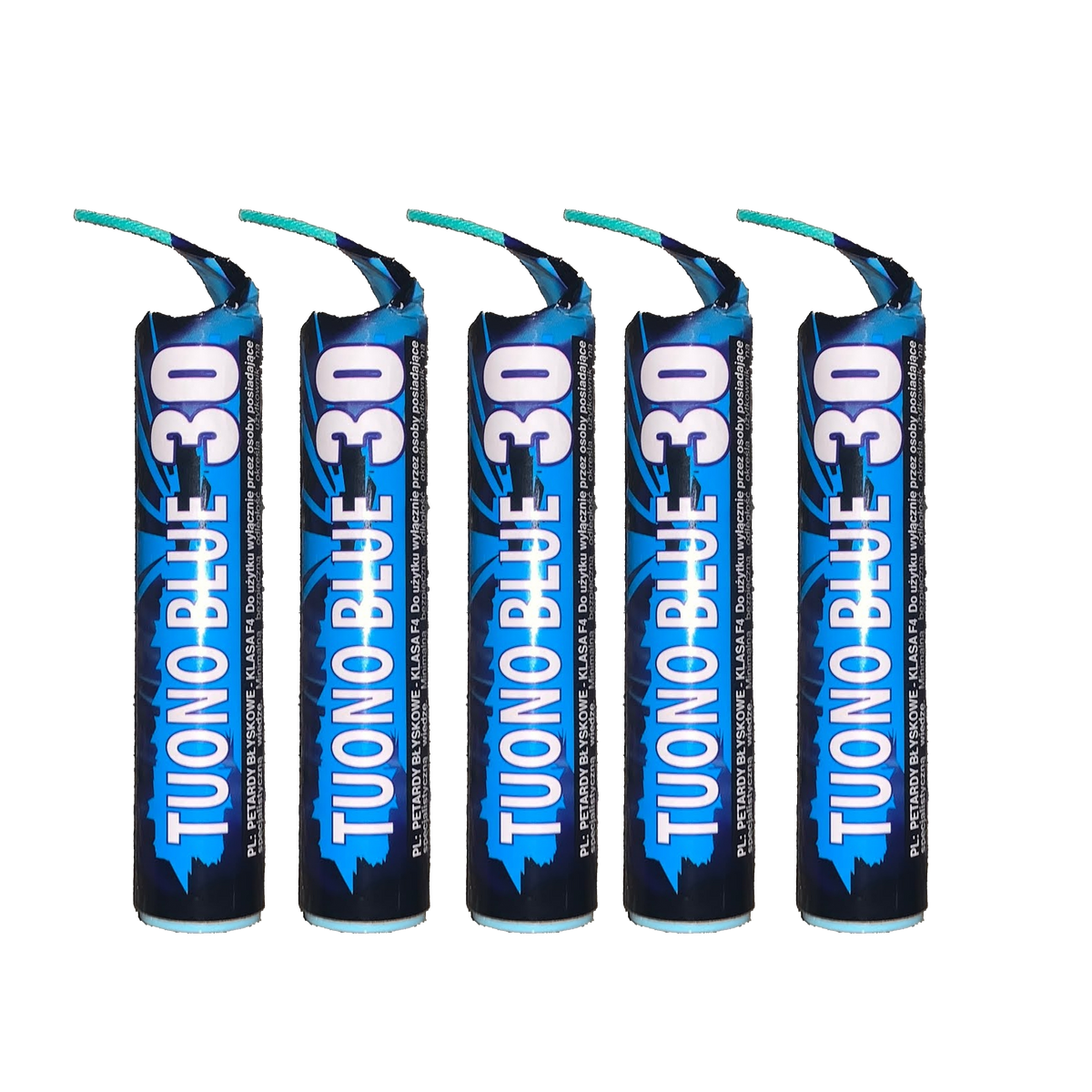 Tuono 30 Blue 10pcs