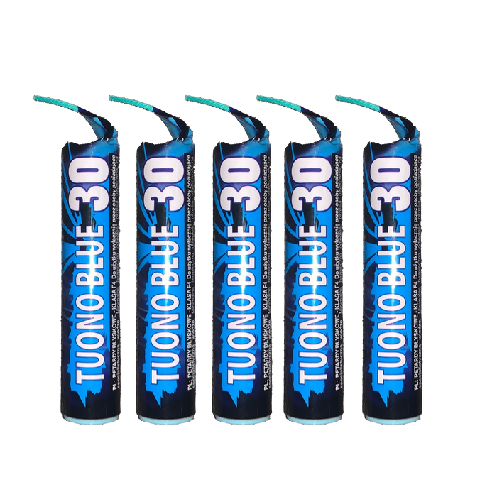 Tuono 30 Blue 10pcs
