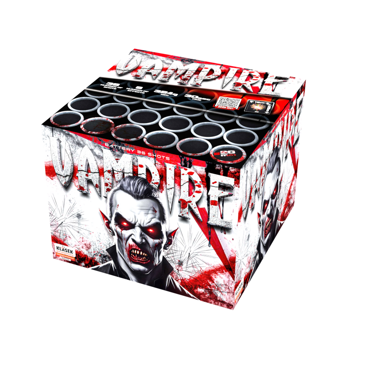 Batterie Vampire 36 shots 20mm